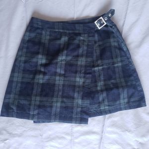 Plaid Skirt